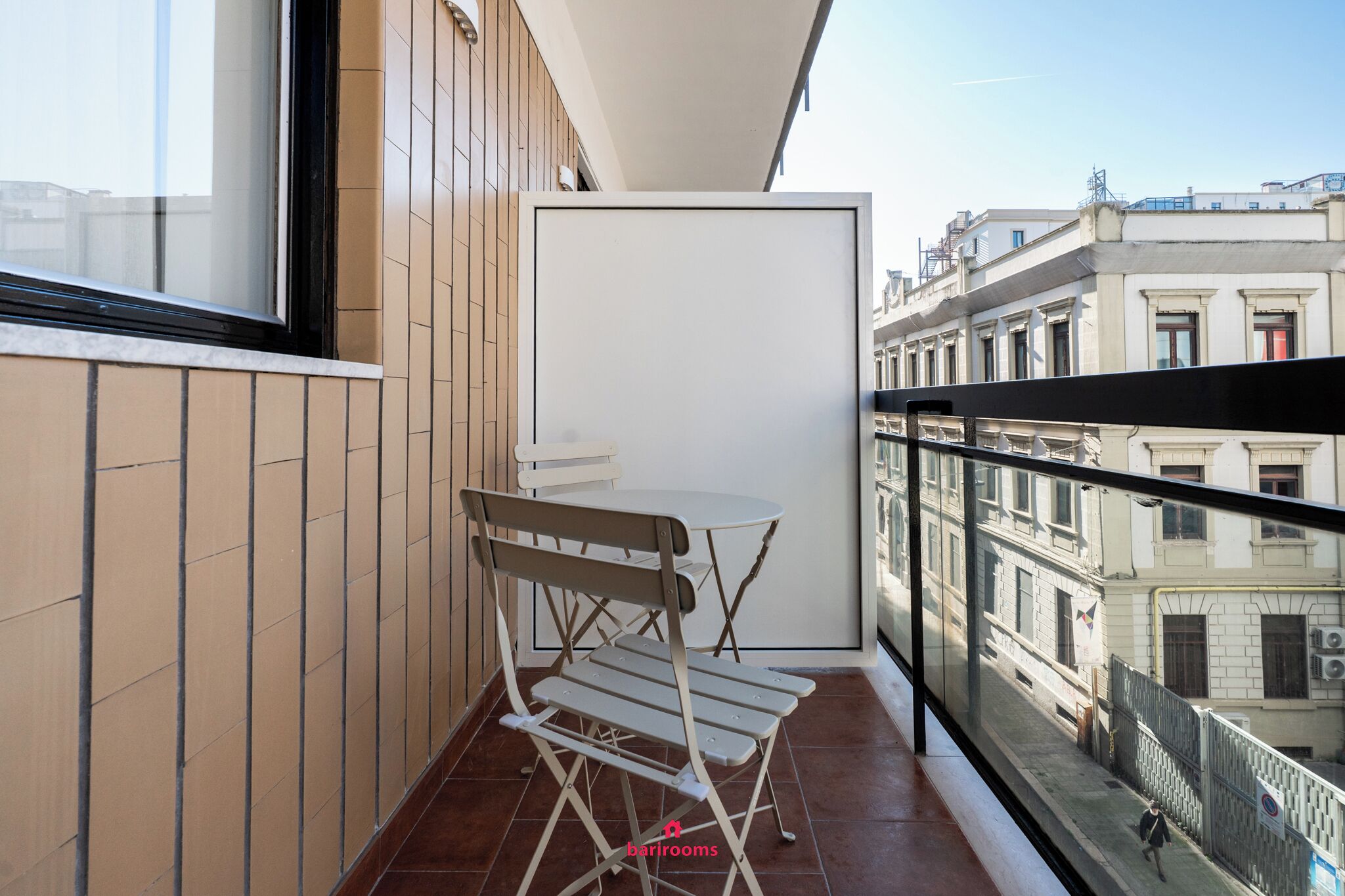 Vierbettzimmer | Balkon