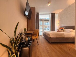 Quadruple Room | Desk, iron/ironing board, free WiFi - Barirooms - Suppa 14 (Bari)