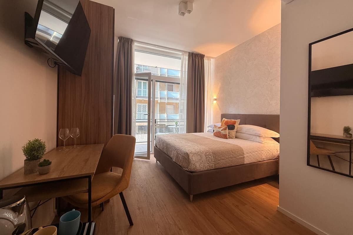 Quadruple Room | Desk, iron/ironing board, free WiFi