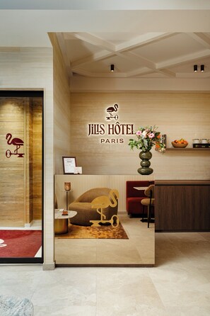 Reception - Jills Hotel (Paris)