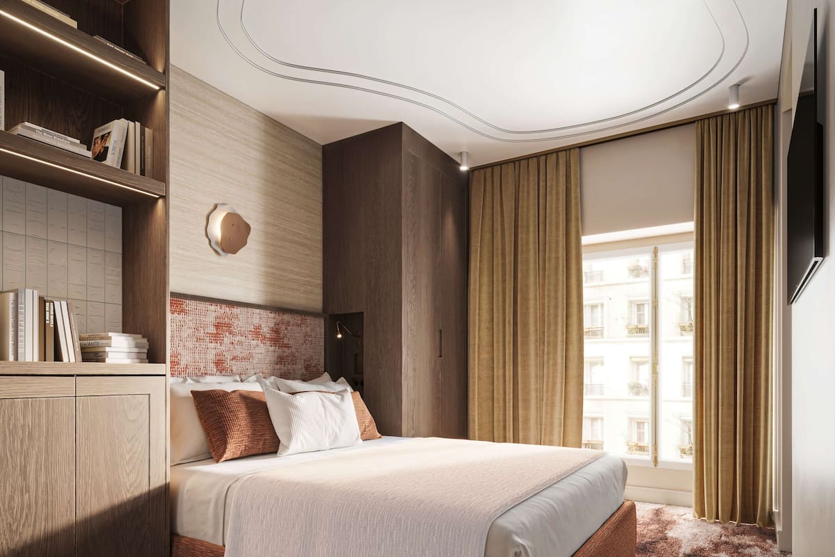 Classic Double Room | In-room safe, soundproofing, free WiFi