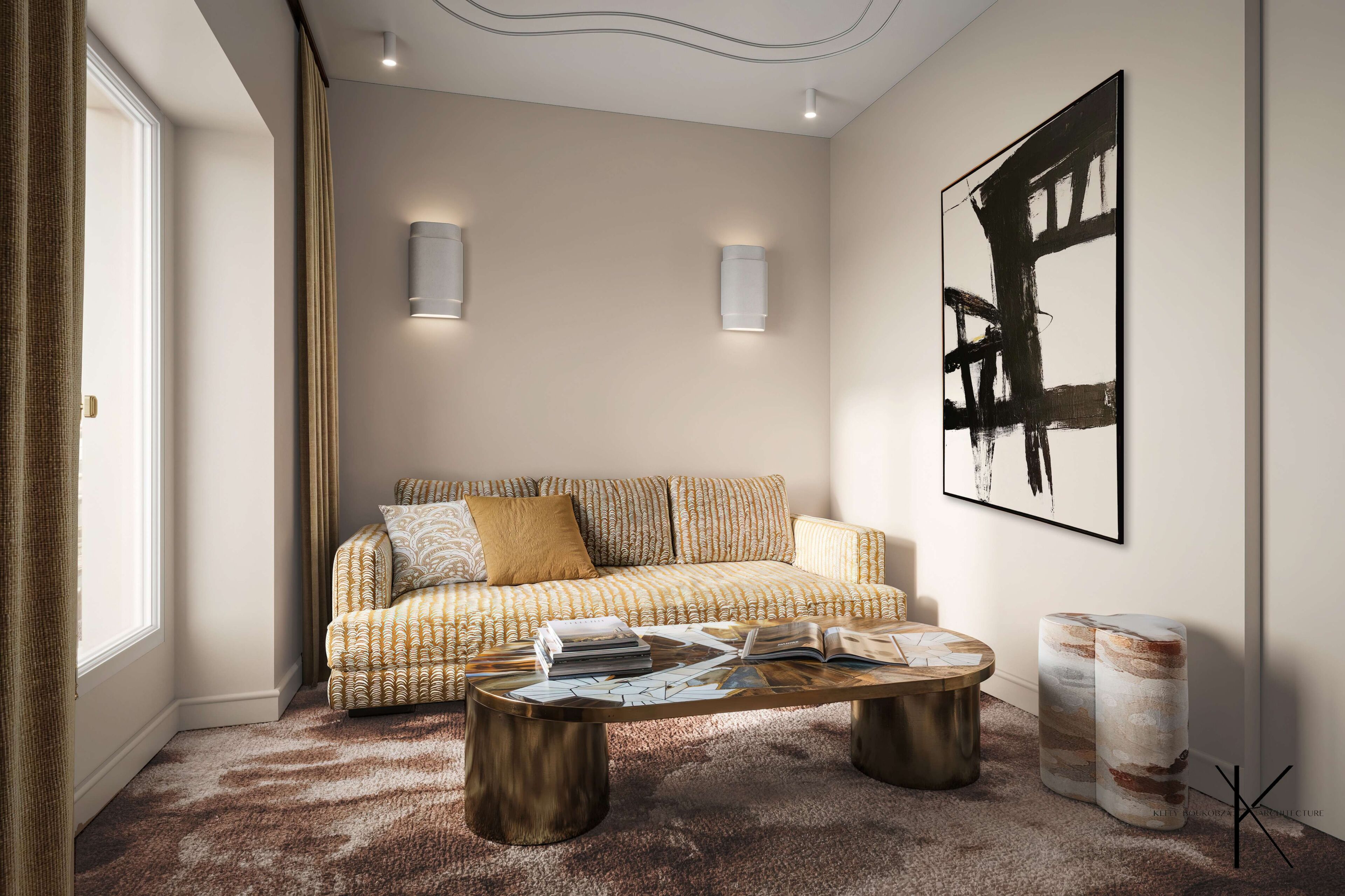 Basic Suite | Living area