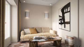 Suite básica | Zona de estar