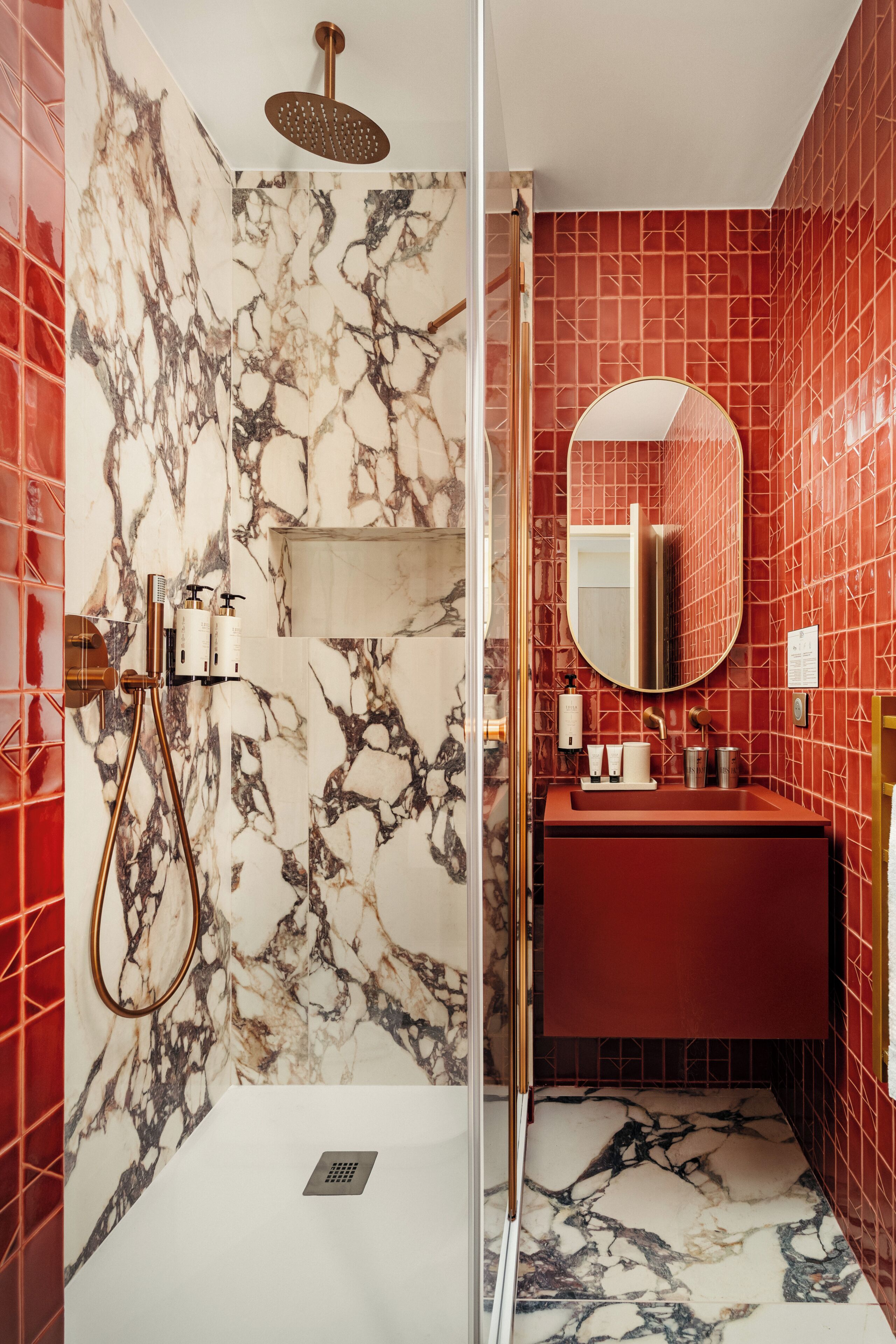 Basic Suite | Bathroom | Shower, free toiletries, hair dryer, towels
