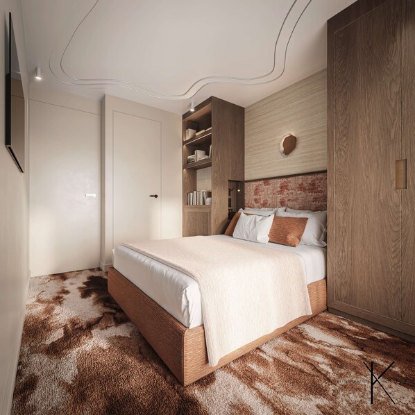 Traditional Room | In-room safe, soundproofing, free WiFi - Jills Hotel (Paris)