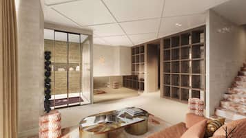 Se ofrece un desayuno bufé (16 EUR por persona)