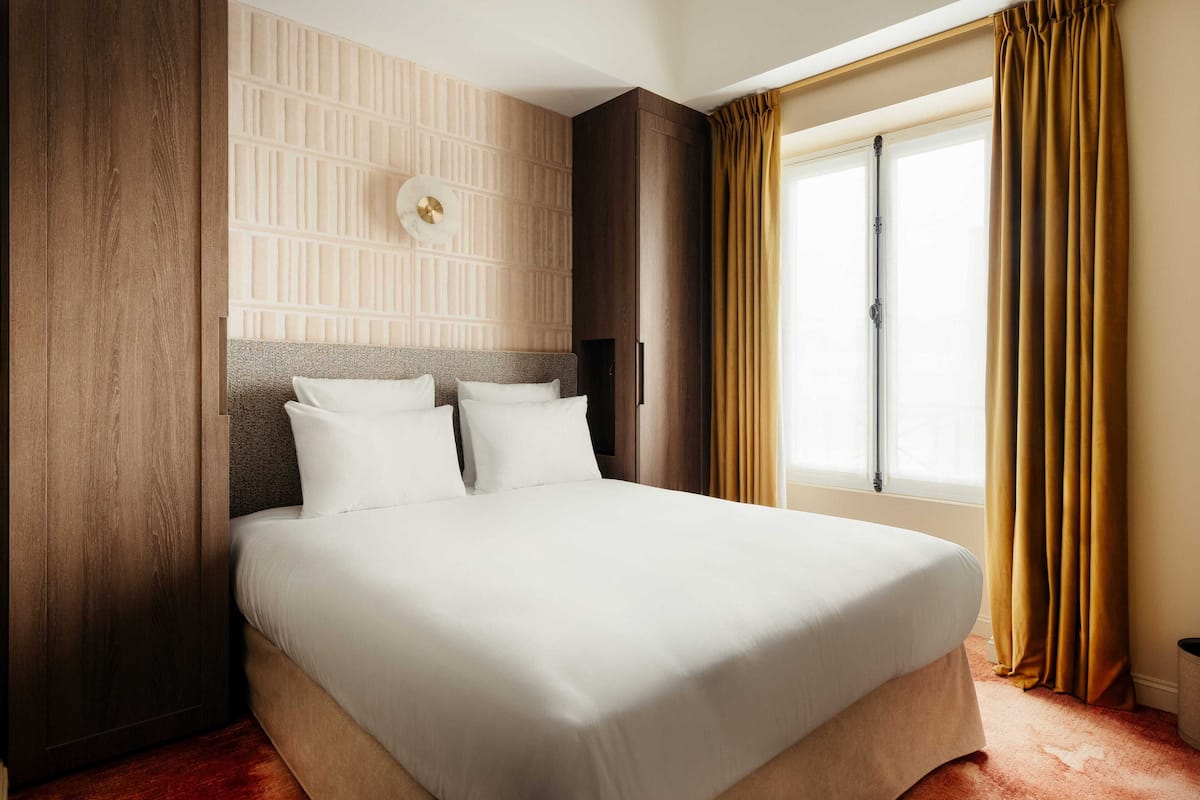 Suite básica | Caja de seguridad en la habitación, insonorización y wifi gratis