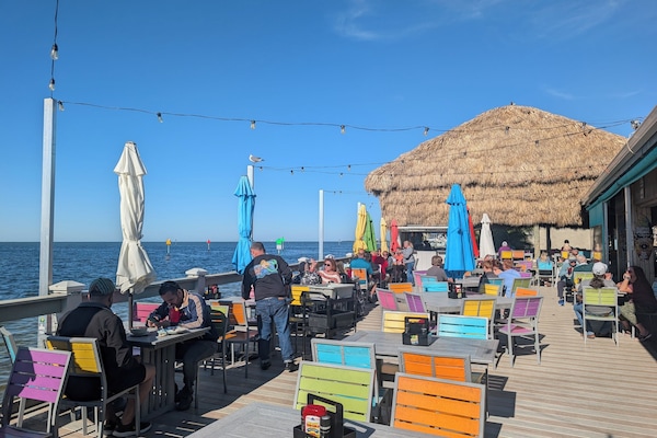 Servei de restauració a l'aire lliure