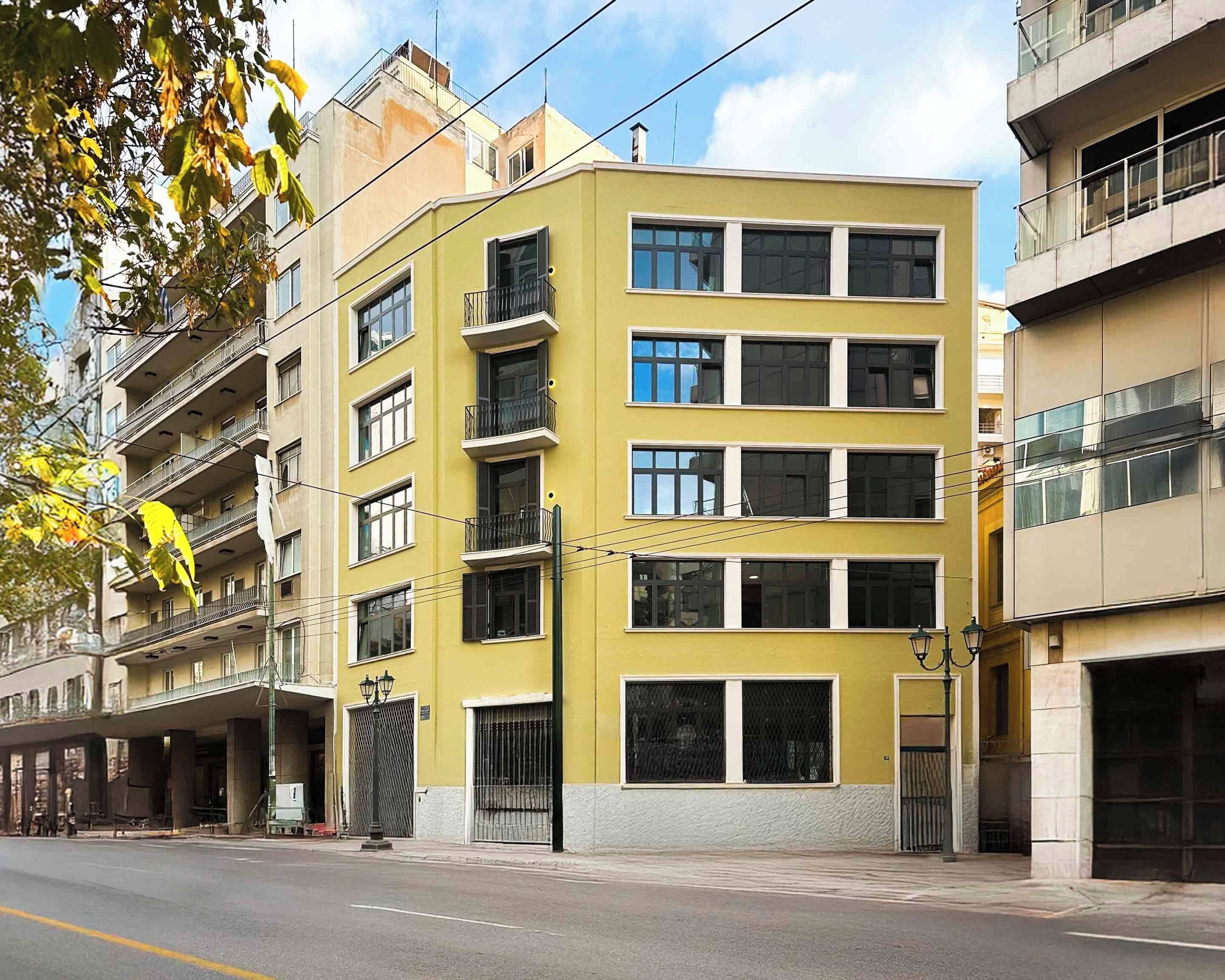 Mặt tiền nơi lưu trú