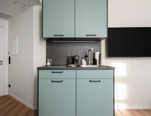 Suite | Cuisine privée | Machine à expresso, bouilloire électrique