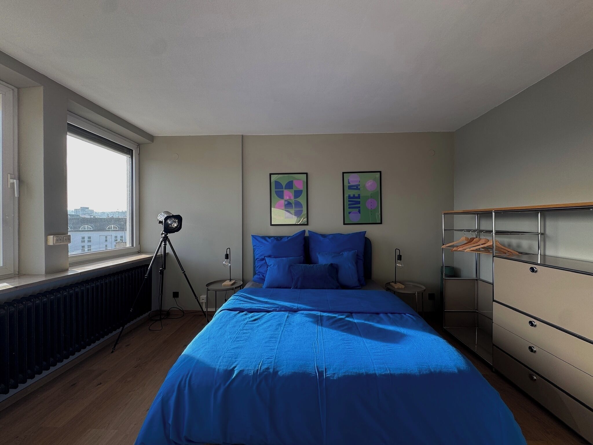 1 dormitorio, wifi, ropa de cama