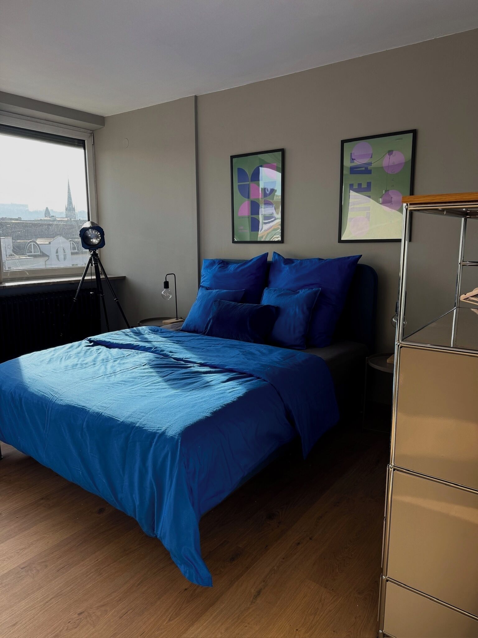 1 dormitorio, wifi, ropa de cama