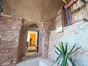 Majoituspaikan julkisivu