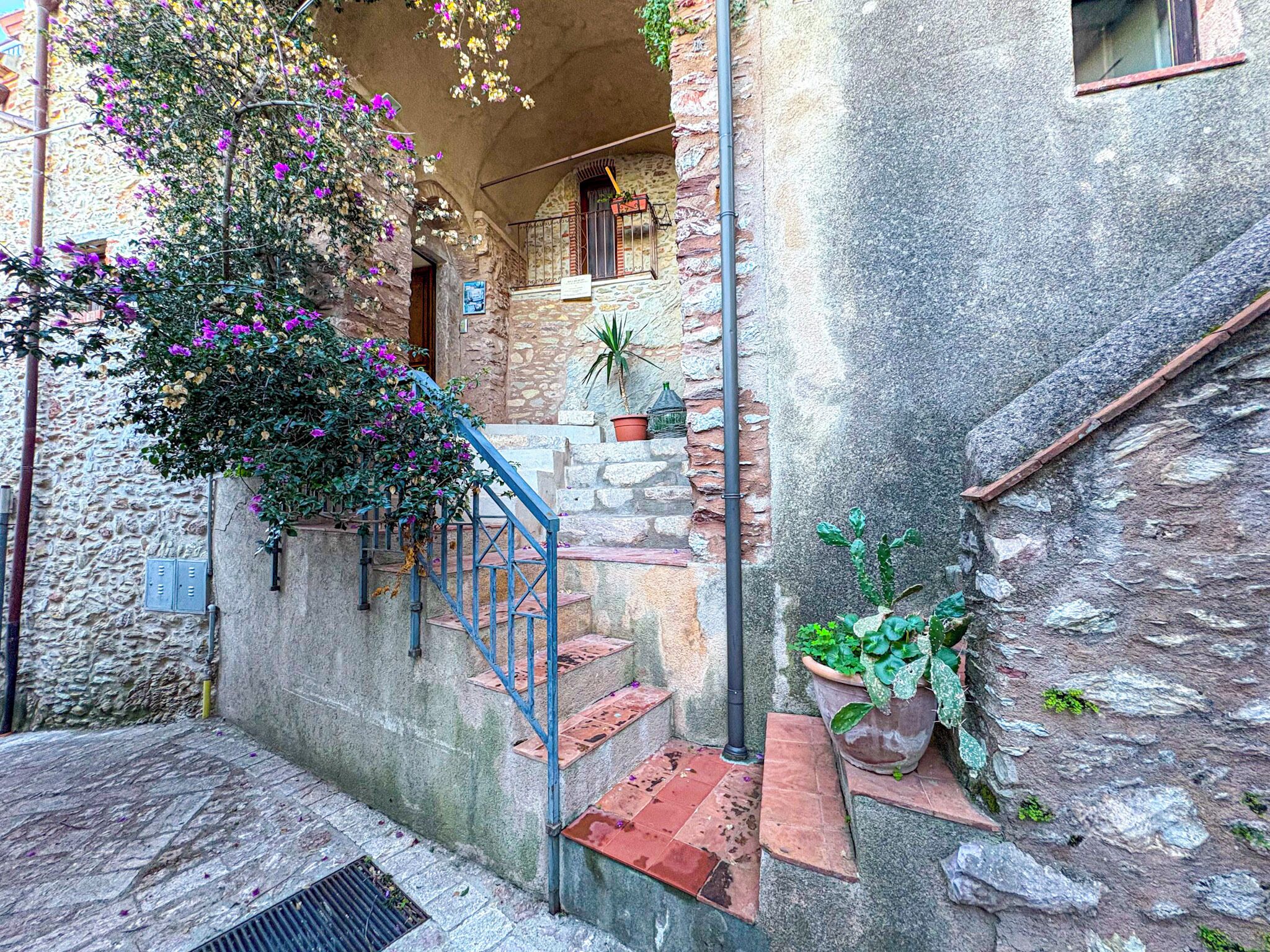 Facciata della struttura