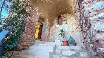 Façade de lâhĂ©bergement