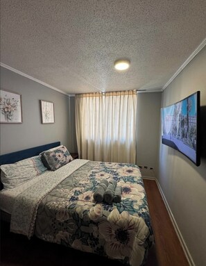 Laptop workspace, free WiFi - Suites Teatinos (Santiago)