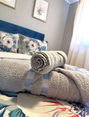 Laptop workspace, free WiFi