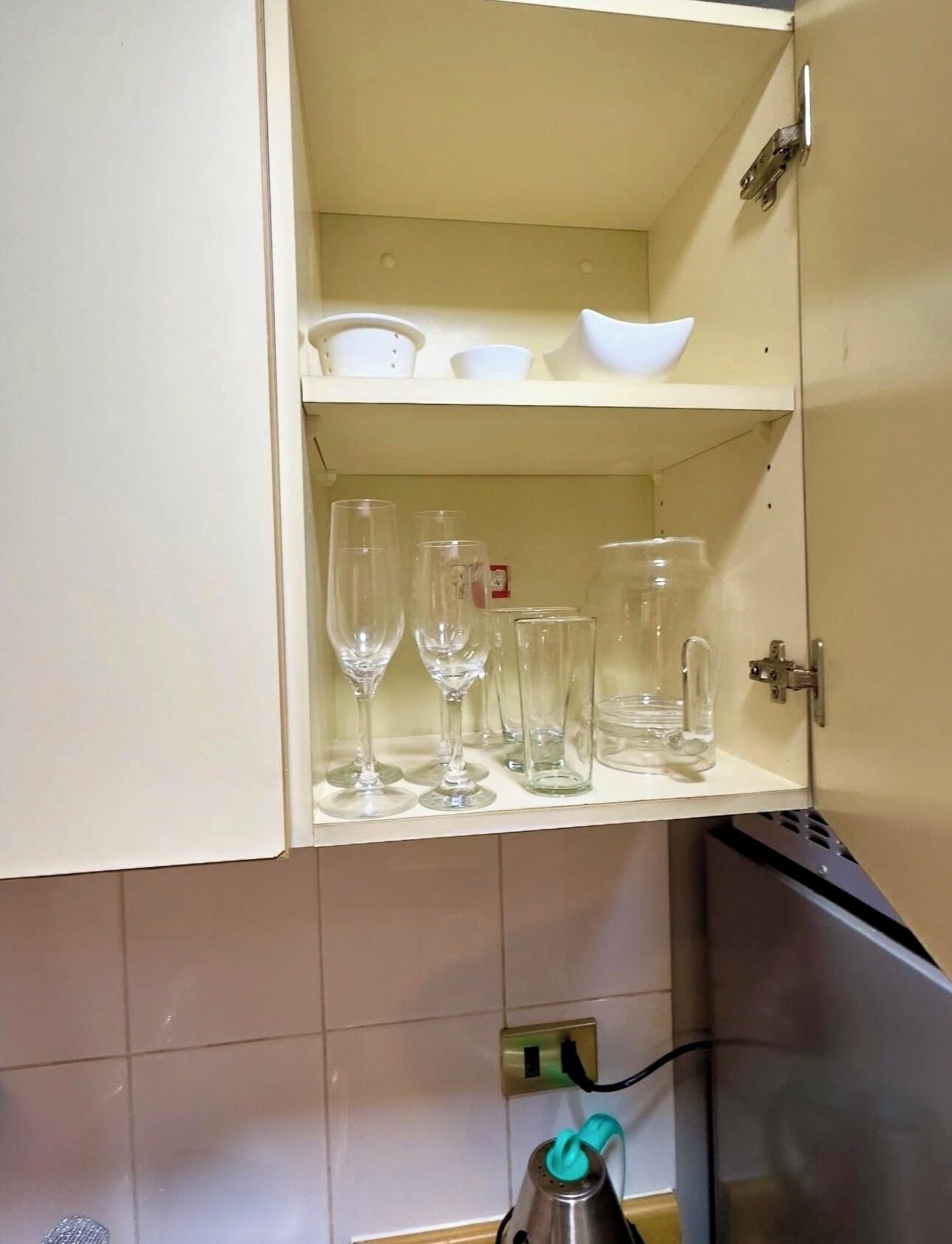 Microondas, utensilios de cocina