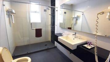 Towels, toilet paper