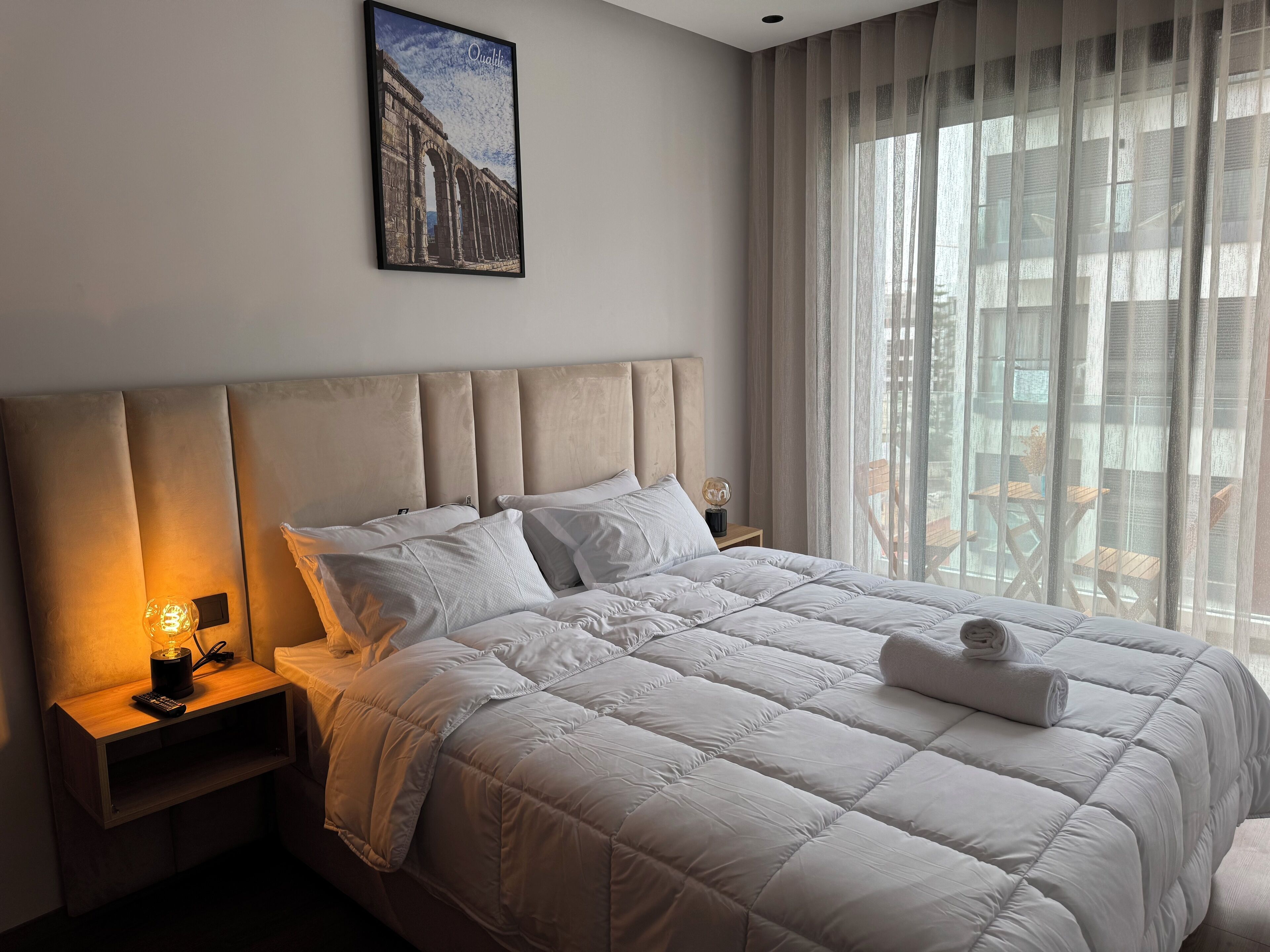 Bügeleisen/Bügelbrett, WLAN, Bettwäsche