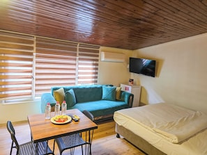 Habitación cuádruple familiar | Tabla de planchar con plancha y wifi gratis