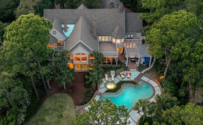Exterior - MyStay at 14 Laughing Gull – Premier Oceanfront Estate in Sea Pines (Hilton Head Island)