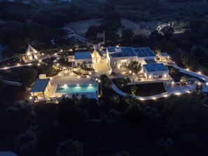 Aerial view - Borgo Altobello (Cisternino)