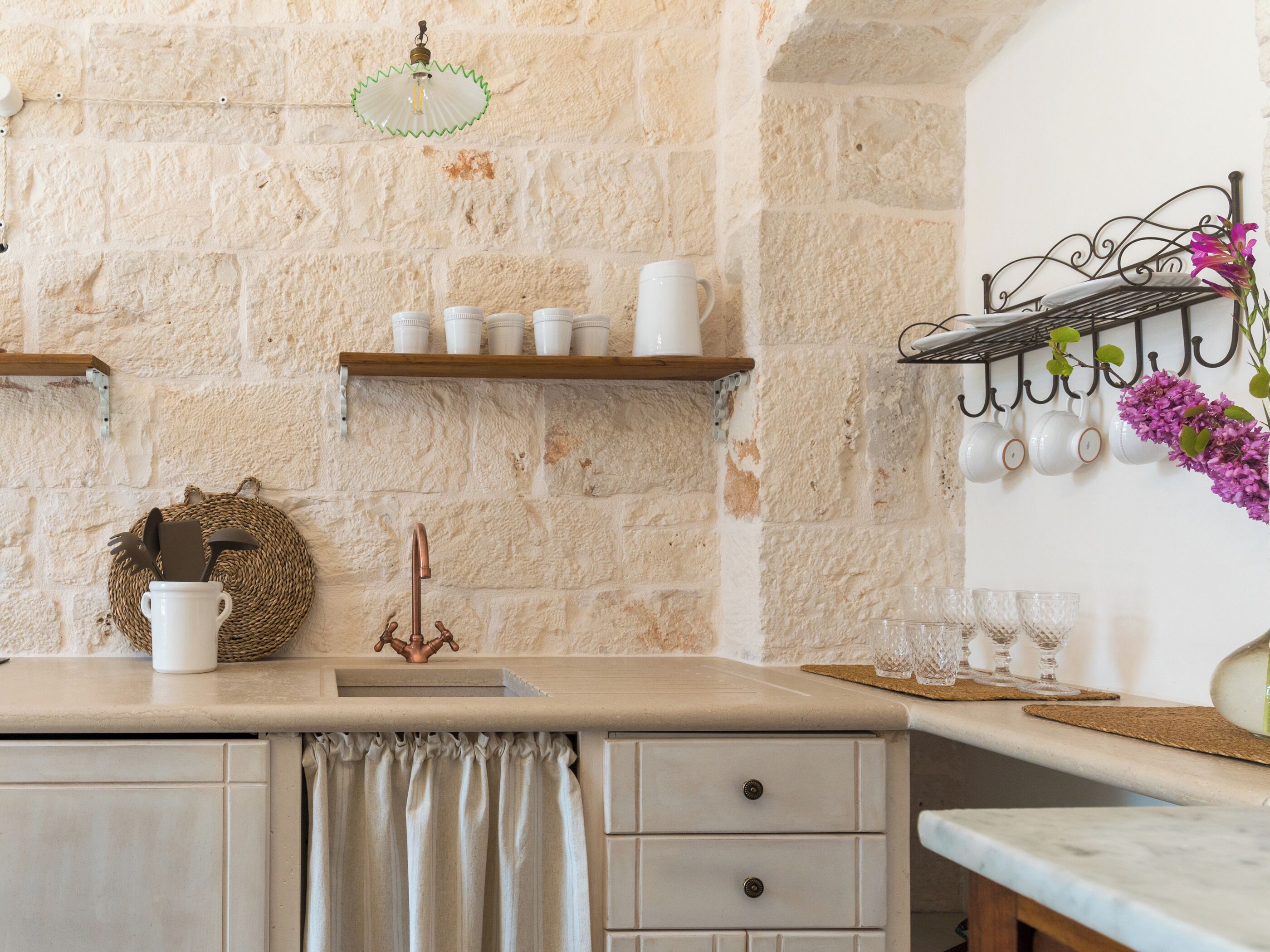 Apartment, Patio, Poolside | Living area