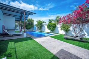 Pool - Enjoyable 3-bedroom villa with AC in vibrant Jacó
Walking Distance to everything (Jacó)