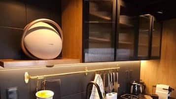 Frigorífic, forn, placa de cuina i rentaplats