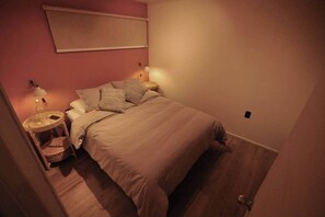 2 bedrooms, iron/ironing board, travel crib, free WiFi - The Passenger -For families.
Apt with amazing view in Cerro de la Cruz. (Punta Arenas)