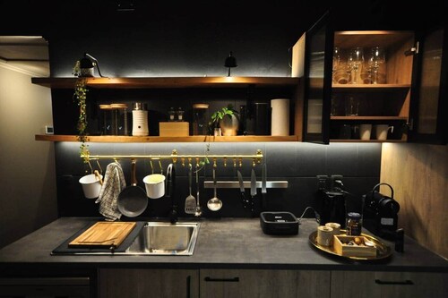 Designer Apartment with Strait of Magellan view