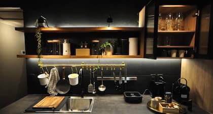 Designer Apartment with Strait of Magellan view