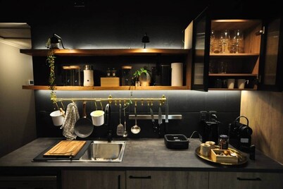 Designer Apartment with Strait of Magellan view