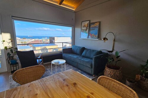 Designer Apartment with Strait of Magellan view