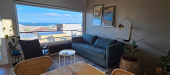 Designer Apartment with Strait of Magellan view