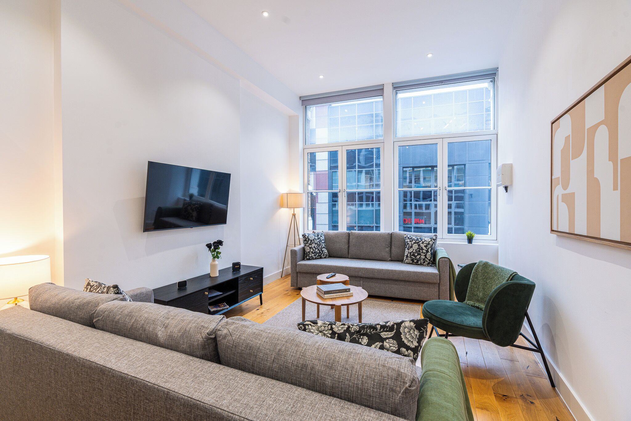 Smart TV, offices