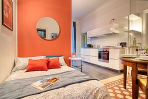 1 bedroom, iron/ironing board