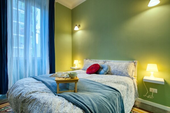 1 bedroom, iron/ironing board