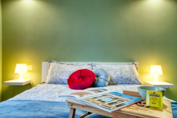 1 bedroom, iron/ironing board