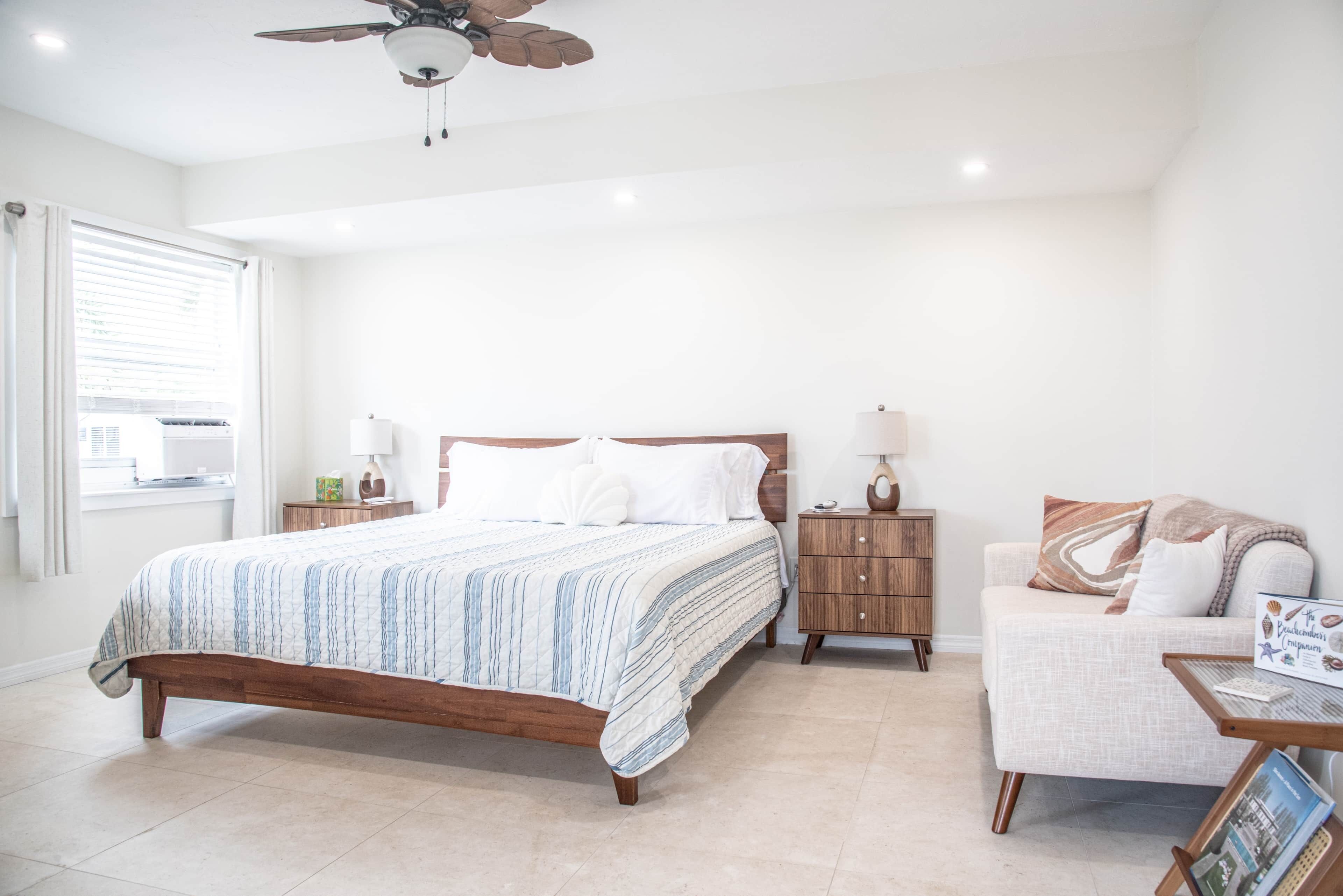 1 chambre, fer et planche à repasser, Wi-Fi gratuit, draps fournis