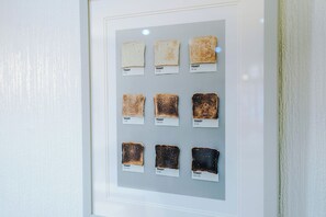 Détail de l’intérieur