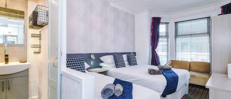 Internettilgang og sengetøy