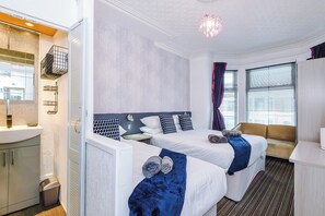 Accès Internet, draps fournis