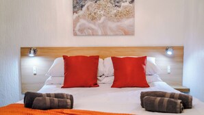 2 chambres, accès Internet, draps fournis