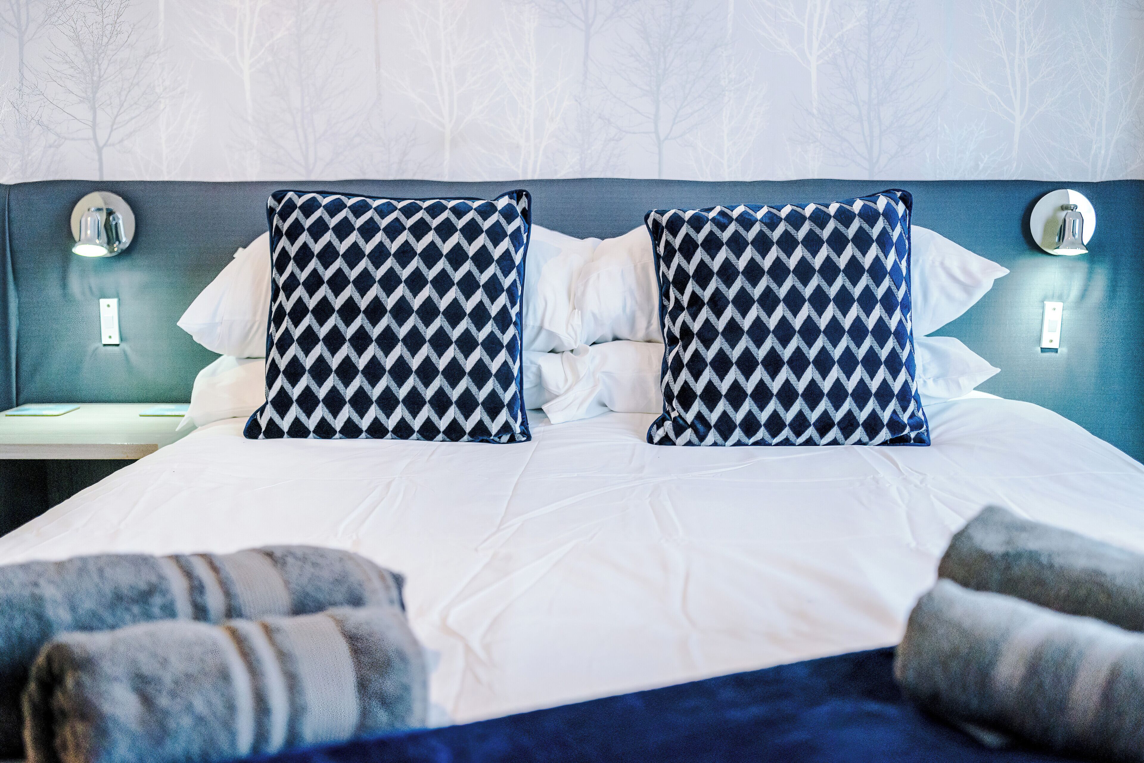 Internet och sängkläder