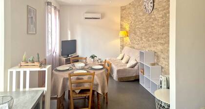 La Perle Rémoise - Appartement paisible et cosy