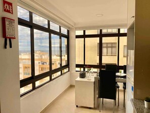 Dining - Rooftop Sea View Apartment (Quarteira)
