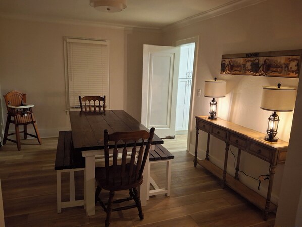 Opções para refeição