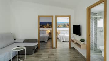 Fer et planche à repasser, Wi-Fi, draps fournis